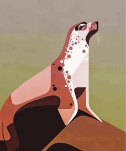 Seal Creature Paint By Numbers
