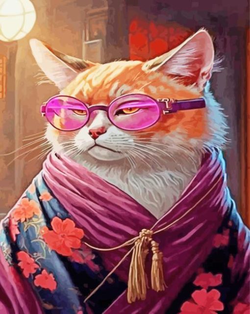 asian-cat-paint-by-numbers