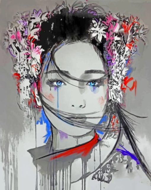 asian-woman-paint-by-numbers-1