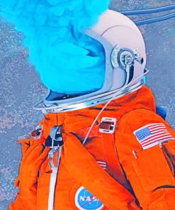 Astronaut Space Man Paint By Numbers