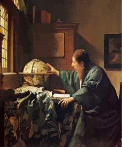 Johannes Vermeer Classic Paint By Numbers