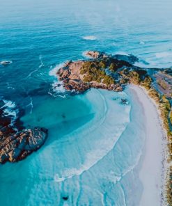 Australia Beach Seaside Paint By Numbers