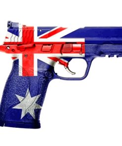Australia Gun Flags Paint By Numbers