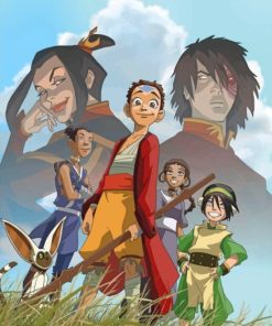 Avatar Team Adventure Paint By Numbers