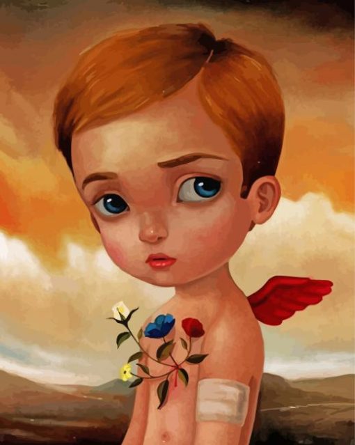 baby-angel-paint-by-number