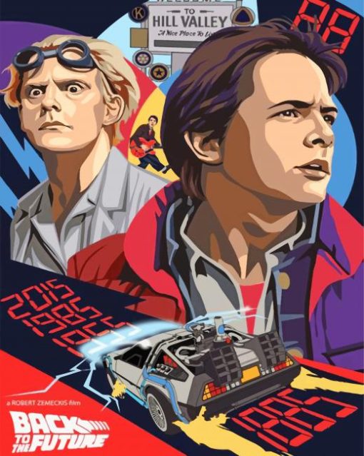 back-to-the-future-illustration-paint-by-number