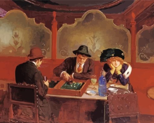backgammon-players-paint-by-numbers