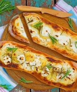 Baguette Delight Paint By Numbers