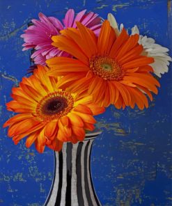 Barberton Flowers Paint By Numbers
