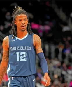 Ja Morant Basketball Sensation Paint By Numbers