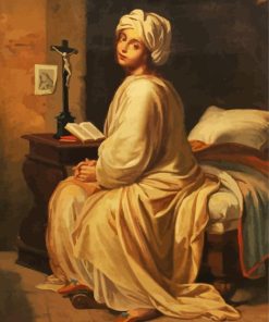 Beatrice Cenci Renaissance Paint By Numbers