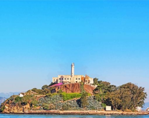 beautiful-Alcatraz-island-paint-by-numbers