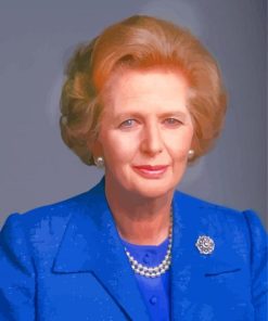 Margaret Thatcher Legacy Paint By Numbers