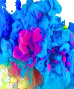 Colorful Smoke Vaping Paint By Numbers