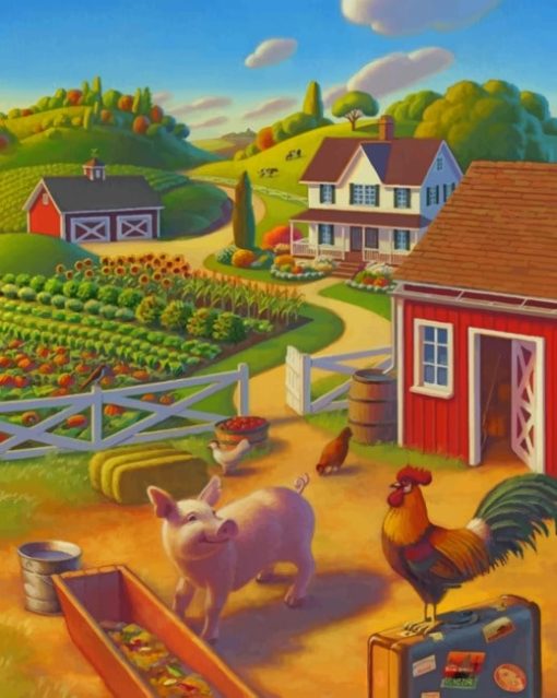 beautiful-farm-paint-by-numbers