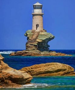Faro Tourlitis Landmark Paint By Numbers