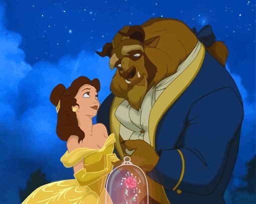 beauty-and-the-beast-adult-paint-by-numbers