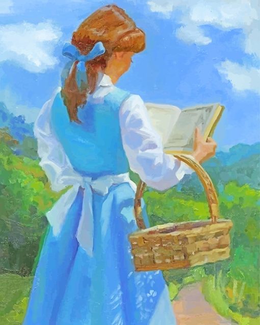 belle-disney-princess-reading-book-paint-by-numbers