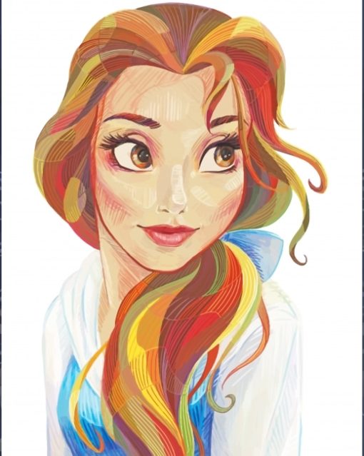 belle-the-beauty-and-the-beast-paint-by-numbers