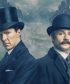 Martin And Benedict Celebrity Paint By Numbers
