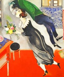 Marc Chagall Inspired Paint By Numbers