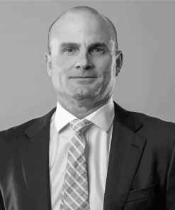 Mike Flanagan Filmmaker Black And White Paint By Numbers