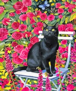 Black Cat Artistry Paint By Numbers