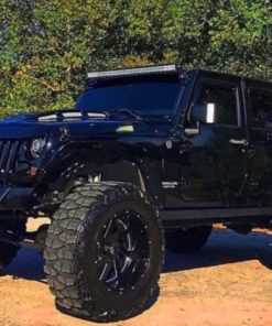 Black Jeep Wrangler Paint By Numbers