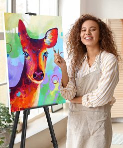Adjustable Easel Painting Stand Paint By Numbers