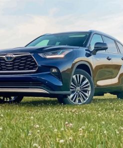 Black Toyota Highlander Classic Paint By Numbers