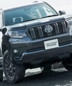 Black Toyota Prado Car Paint By Numbers