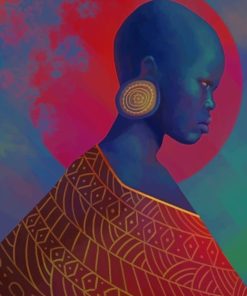 Empowering Black Women Paint By Numbers