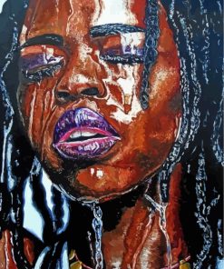 African Woman Paint By Numbers