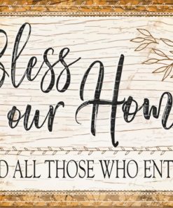 Bless This Home Quote Paint By Numbers