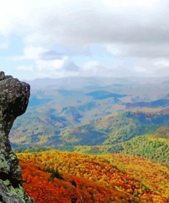 Scenic Blowing Rock Landscapes Paint By Numbers