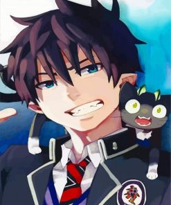 Rin Okumura Anime Paint By Numbers