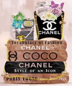 Bougie Chanel Bags Paint By Numbers