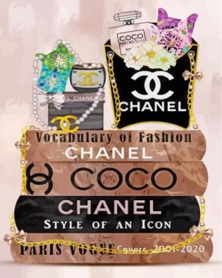 Bougie Chanel Bags Paint By Numbers