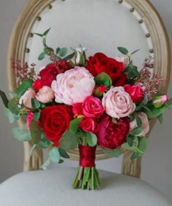 Floral Bouquet Creativity Paint By Numbers