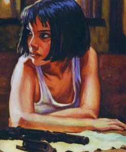 Brave Mathilda Leon Star Paint By Numbers