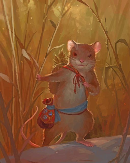 brave-mouse-paint-by-number-1