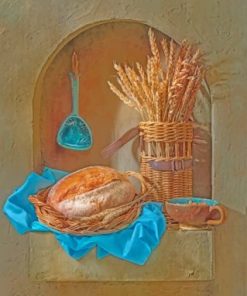 Aesthetic Baguette Masterpiece Paint By Numbers