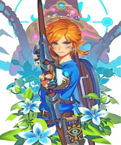 Breath of the Wild Heroes Paint By Numbers
