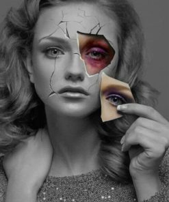 Broken Women Paint By Numbers
