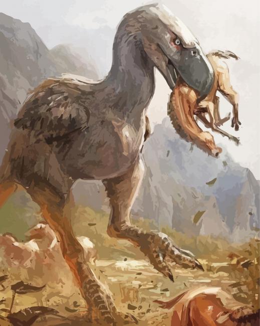 finalize Brontornis Titanis Artwork