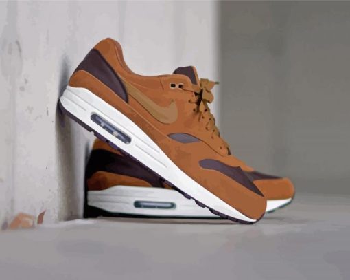 brown-Air-max-1-paint-by-number