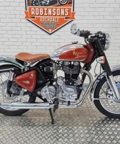 Brown Royal Enfield Bullet Engines Paint By Numbers