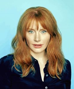 Bryce Dallas Howard Celebrity Paint By Numbers