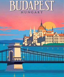 Breathtaking Budapest Landscape Paint By Numbers