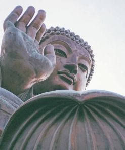Buddha Po Lin Monastery Paint By Numbers